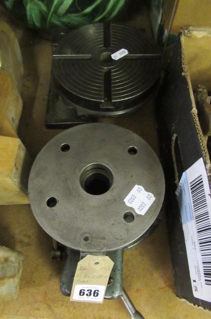 TWO ENGINEERING TABLES Image