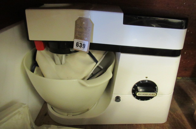 KENWOOD CHEF FOOD MIXER Image