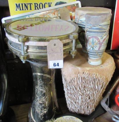 FOUR SMALL DRUMS Image