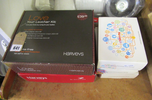 LEATHER CLEANING KIT AND STAIN REMOVER KIT Image