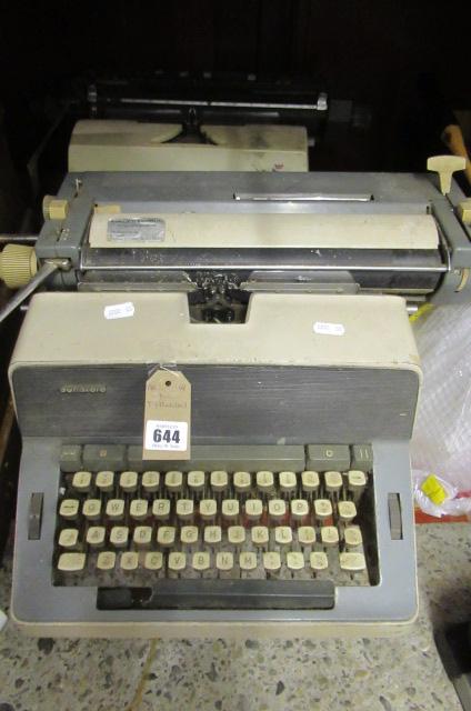 TWO TYPEWRITERS Image