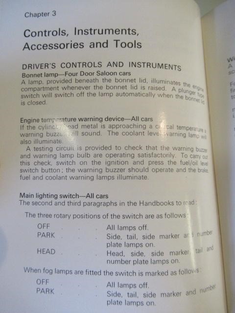 FIRST EDITION ROLLS ROYCE OWNERS HANDBOOK AND THREE OTHERS Image