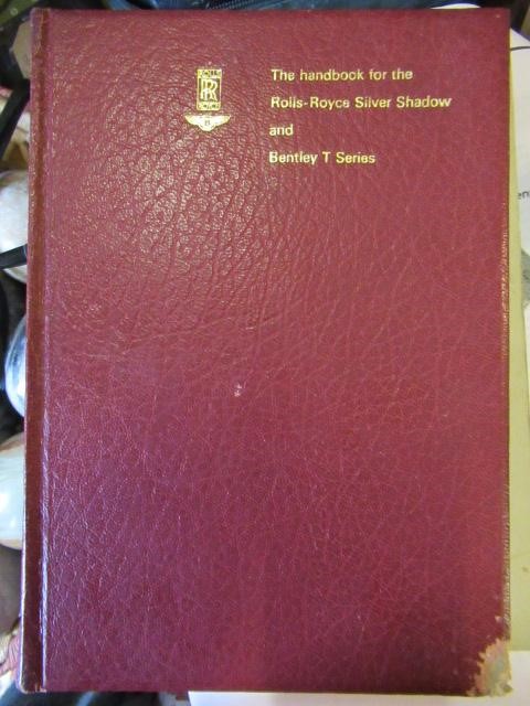 FIRST EDITION ROLLS ROYCE OWNERS HANDBOOK AND THREE OTHERS Image