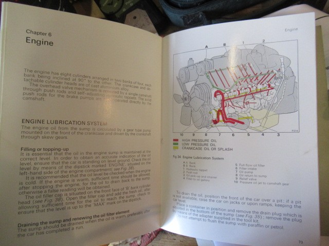 FIRST EDITION ROLLS ROYCE OWNERS HANDBOOK AND THREE OTHERS Image