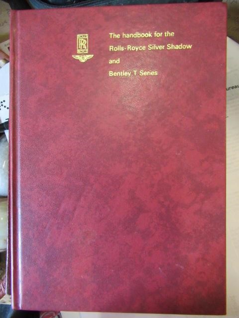 FIRST EDITION ROLLS ROYCE OWNERS HANDBOOK AND THREE OTHERS Image