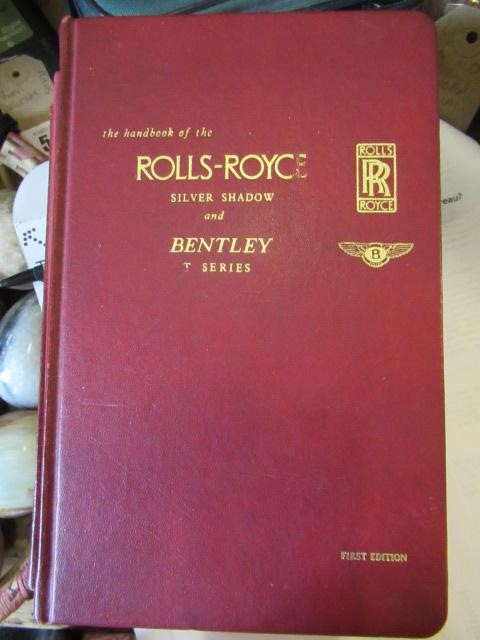 FIRST EDITION ROLLS ROYCE OWNERS HANDBOOK AND THREE OTHERS Image