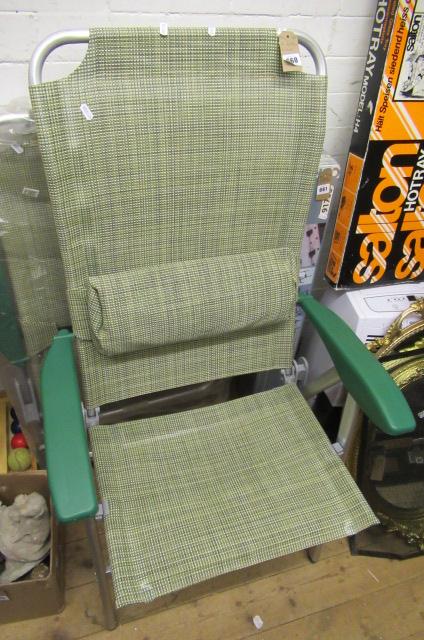 TWO GARDEN CHAIRS Image