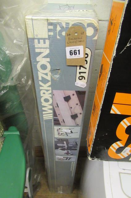 FOLDING WORK TABLE Image