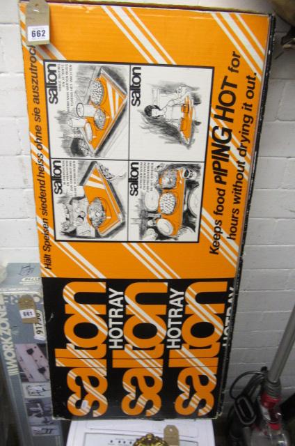 SALTON HOT TRAY AND PUZZLE STORE Image