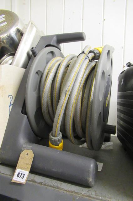 HOZELOCK HOSE AND REEL Image