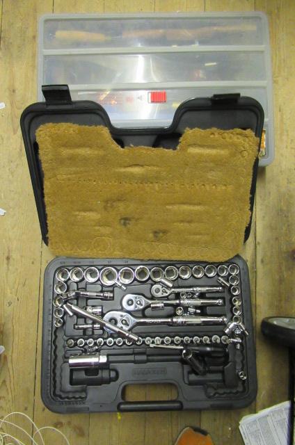 TWO TOOL BOXES AND CONTENTS Image