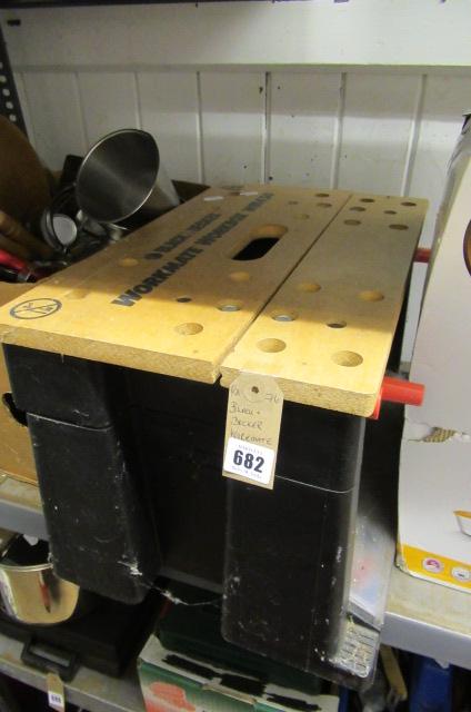 BLACK AND DECKER WORKMATE Image