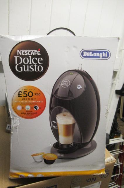 DOLCE GUSTO COFFEE MACHINE Image