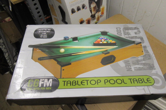 TABLE TOP POOL TABLE Image