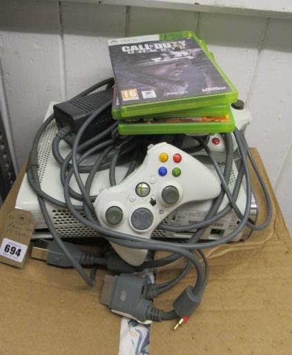 XBOX 360 AND GAMES Image