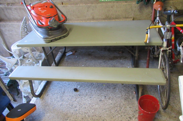 LIFETIME FOLDING BENCH AND TABLE Image