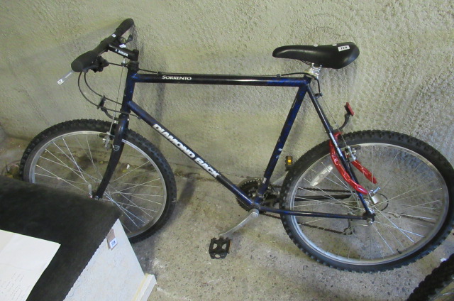 SORRENTO DIAMOND BACK MOUNTAIN BIKE Image