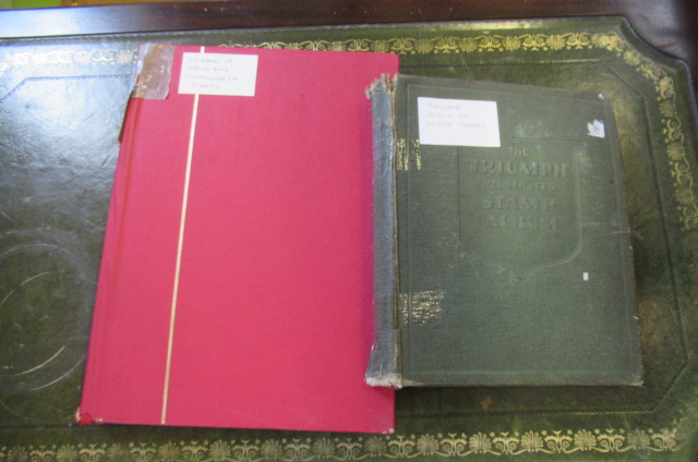 ALBUM OF WORLD AND COMMONWEALTH STAMPS Image