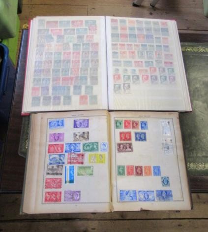 ALBUM OF WORLD AND COMMONWEALTH STAMPS Image