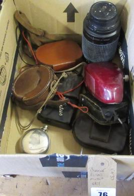 BOX OF LIGHT METERS ETC Image