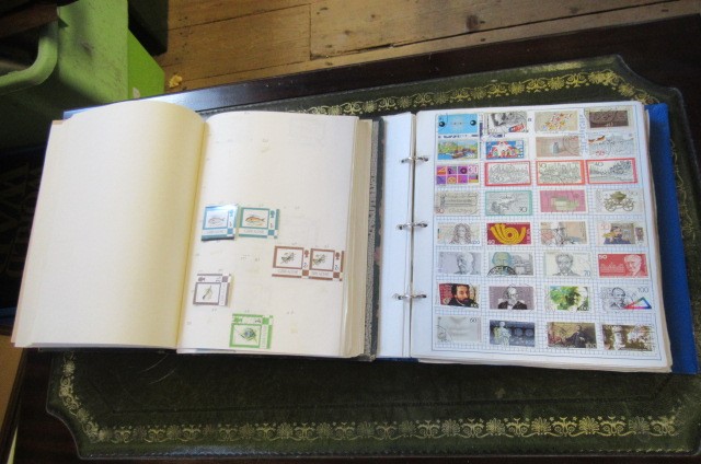 TRIDENT AND GIBRALTARIAN STAMP ALBUMS Image