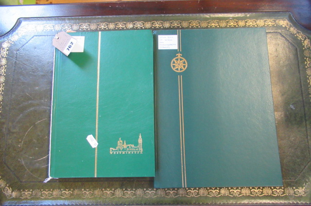 TWO GREEN STAMP ALBUMS Image