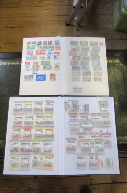 TWO GREEN STAMP ALBUMS Image