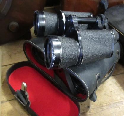 TWO PAIRS OF BINOCULARS Image