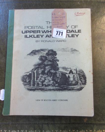 POSTAL HISTORY OF ILKLEY OTLEY AND WHARFEDALE BOOK Image