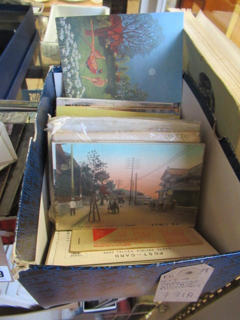 QUANTITY OF VINTAGE JAPANESE POSTCARDS Image