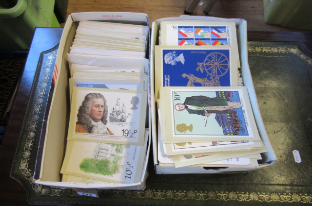 TWO BOXES OF POST OFFICE CARDS Image