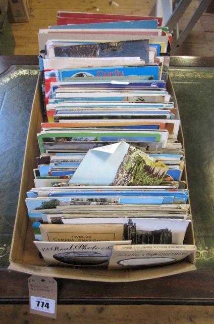 BOX OF POSTCARDS Image