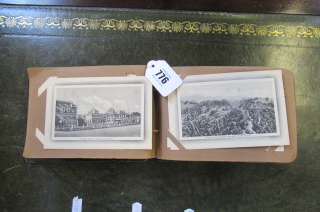 POSTCARD ALBUM VIEWS OF INDIA     H.A.MIRZA OF DELHI Image