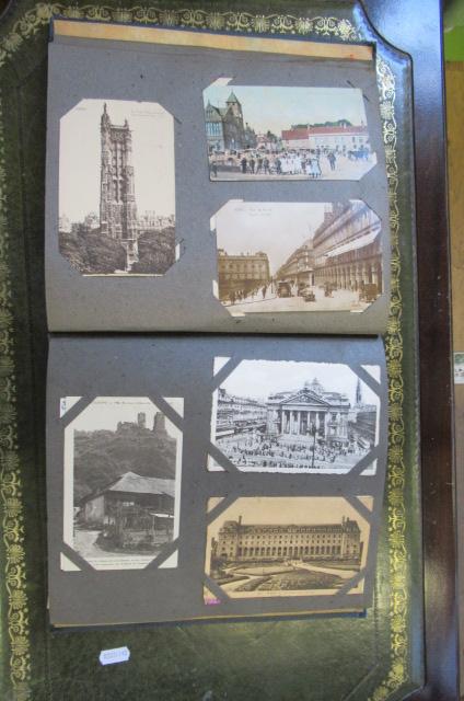 VINTAGE POSTCARD ALBUM Image