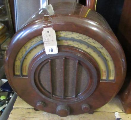 ECKO BAKELITE RADIO Image