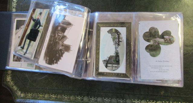 ALBUM OF POSTCARDS Image