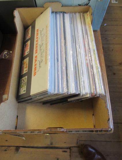 BOX OF MINT STAMP PRESENTATION PACKS Image