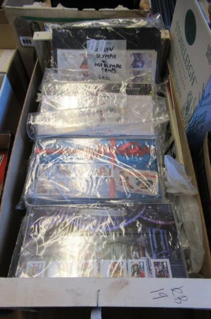 LARGE QUANTITY OF FIRST DAY COVERS   CIRCA 2003-12   INCLUDING PARALYMPIC EXAMPLES Image