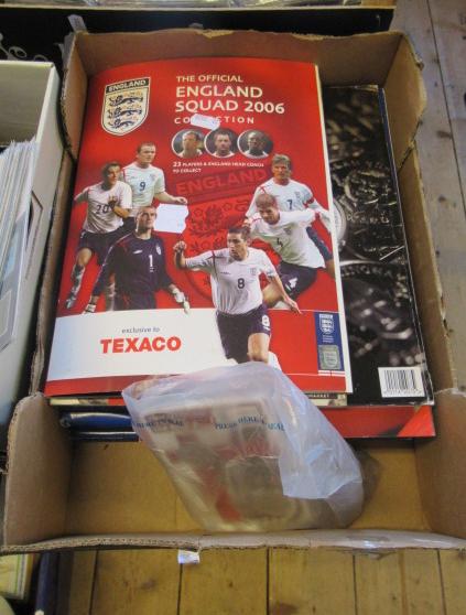 FOOTBALL COIN COLLECTIONS    ESSO  TESCO ETC Image