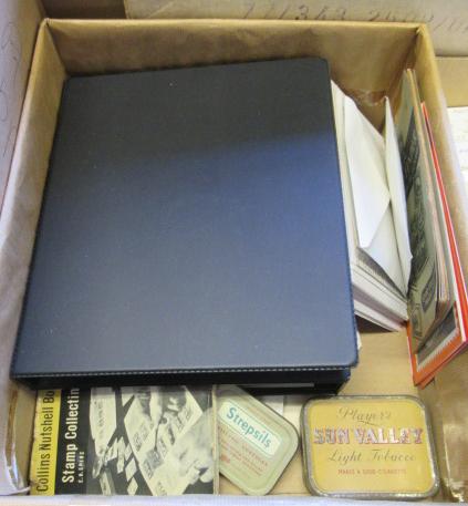 TWO ALBUMS OF STAMPS AND OTHER LOOSE FIRST DAY COVERS Image