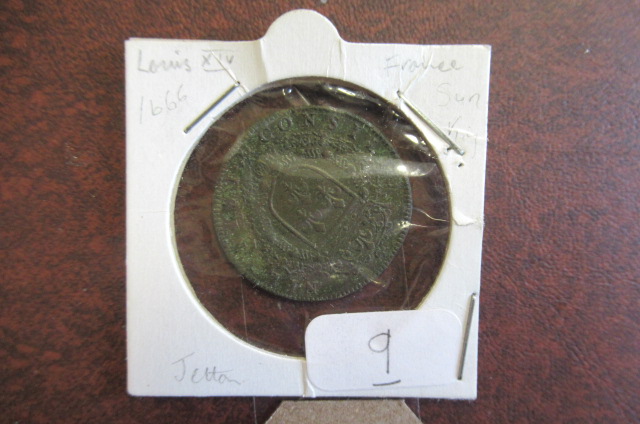 LOUIS  XIV   1616 JETTON Image
