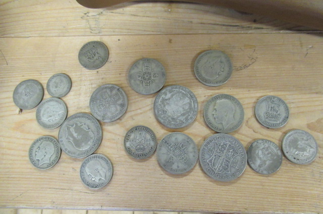 TIN OF FLORINS AND SHILLINGS ETC Image