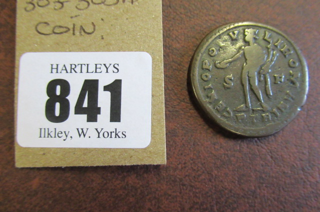 MAXIMUS HERCULIUS 303-305 AD COIN Image