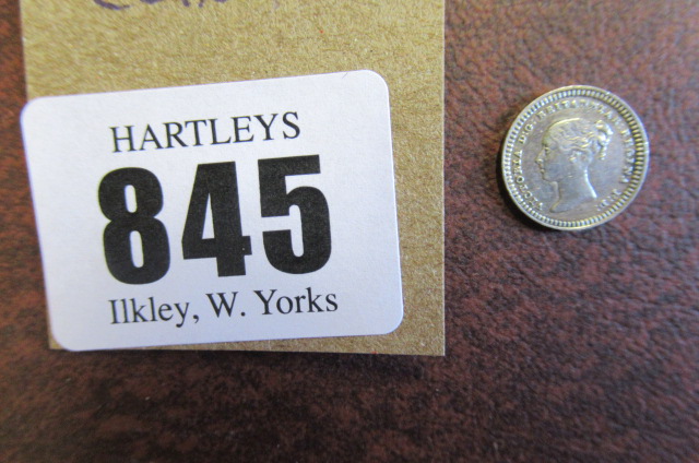 1838    ONE AND A HALF PENNY VICTORIAN COIN Image