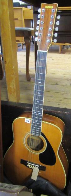 YAMAHA TWELVE STRING ACOUSTIC GUITAR Image