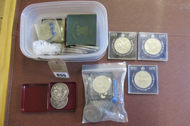 COMMEMORATIVE CROWNS ETC Image