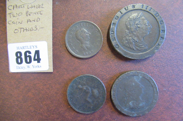 CARTWHEEL  TWO PENNY COIN  AND THREE OTHERS Image