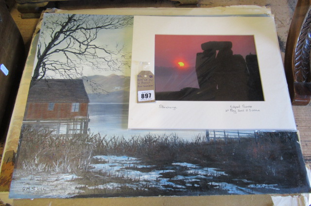 QUANTITY OF PICTURES AND PHOTOS INCLUDING STONEHENGE Image