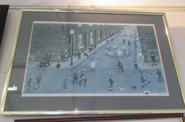 PENCIL SIGNED TOM DODSON PRINT Image