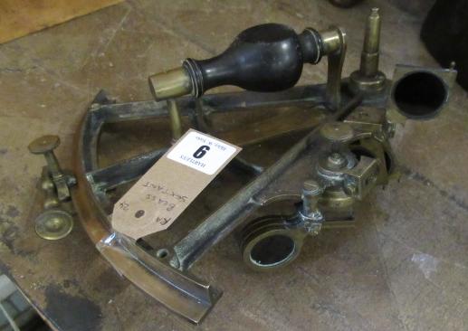 BRASS SEXTANT Image